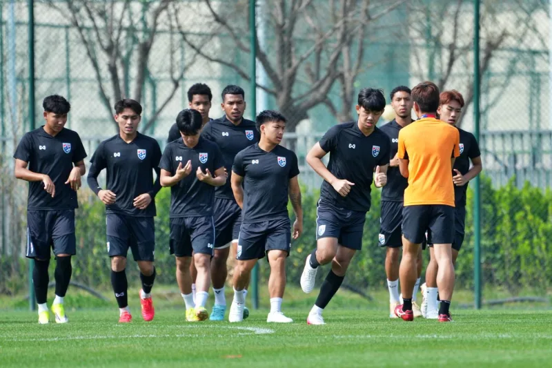 Thailand U23s Face Vietnam in Crucial Asian Cup Qualifier