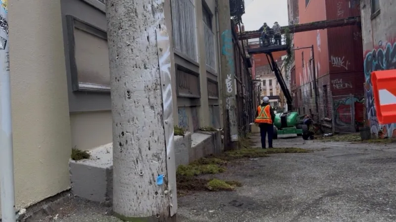 'The Last of Us' tourne dans le quartier Gastown de Vancouver