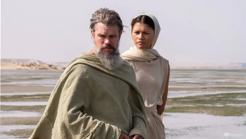 The Odyssey Crosses $600M Globally in Second Weekend