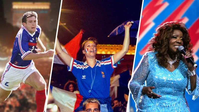 The True Story of 'I Will Survive' as France's 1998 World Cup Anthem