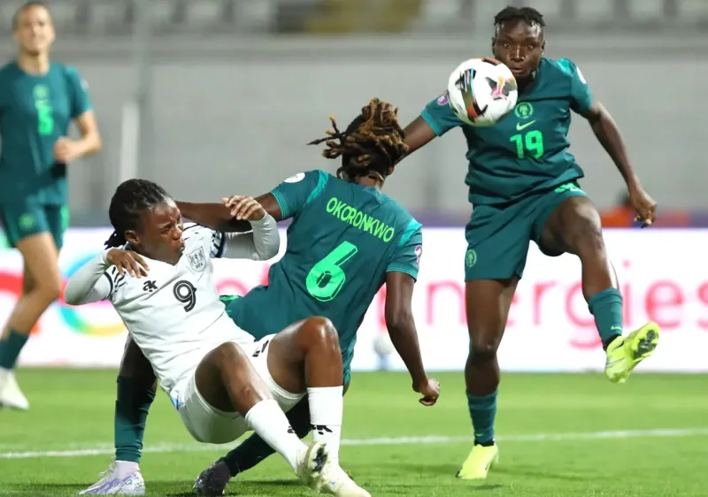 Vols à l'hôtel de l'équipe féminine du Nigeria : détails