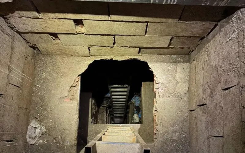 Third Drug Tunnel Found in Ceuta, Spain