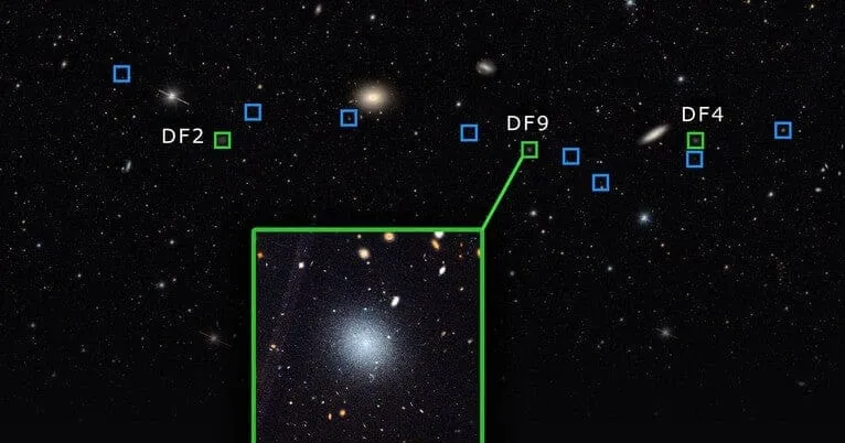 Troisième galaxie sans matière noire découverte par Yale