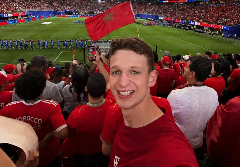 Thogden Dreams of Morocco in World Cup Final