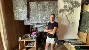 Thomas Henriot's Jura Exhibition After Residency