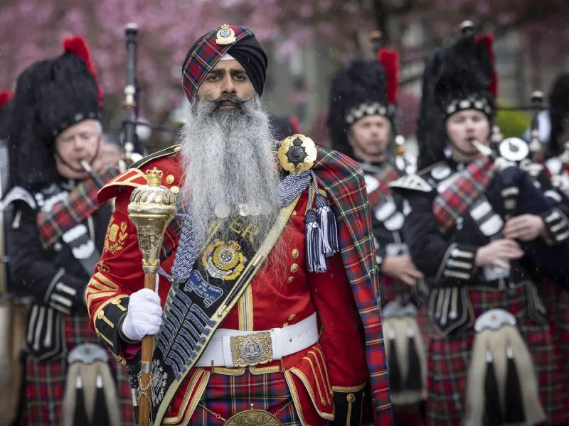 Thousands Join Vancouver's Annual Vaisakhi Parade