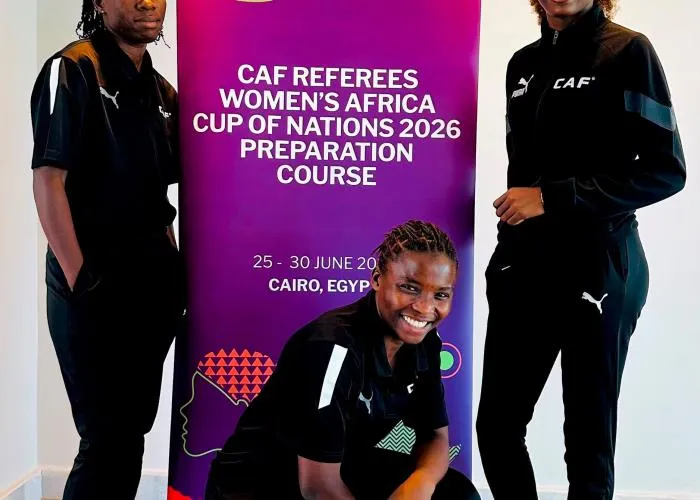 Three Congolese Women Referees Selected for WAFCON 2026