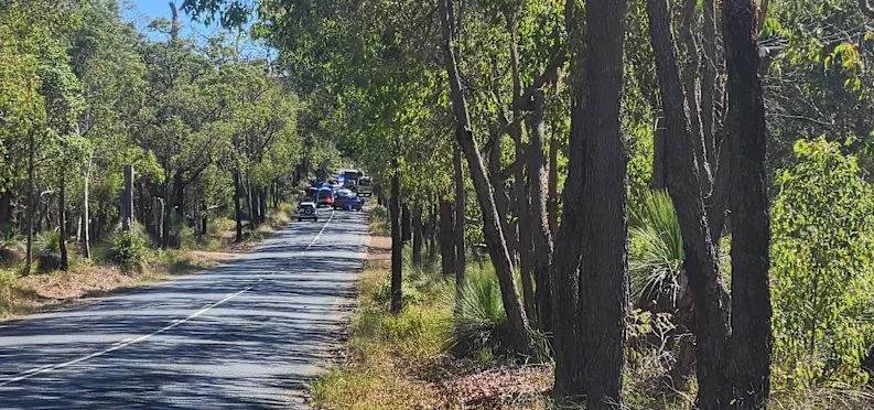 Three Dead in Perth Hills Single-Vehicle Crash