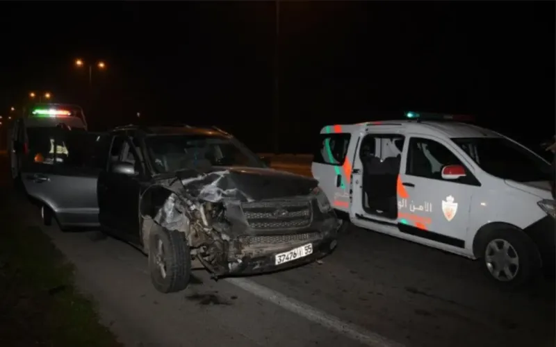 Three Killed in Eid Holiday Road Accident in Morocco