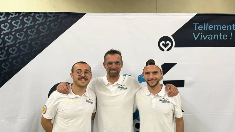 Three Mayenne Men to Run Marathon des Sables for Léon
