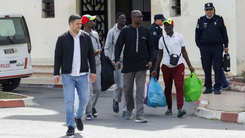 Three Senegal Fans Freed in Morocco, Pardon Sought for Others