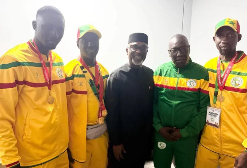 Arrivée de trois ex-détenus sénégalais en provenance du Maroc