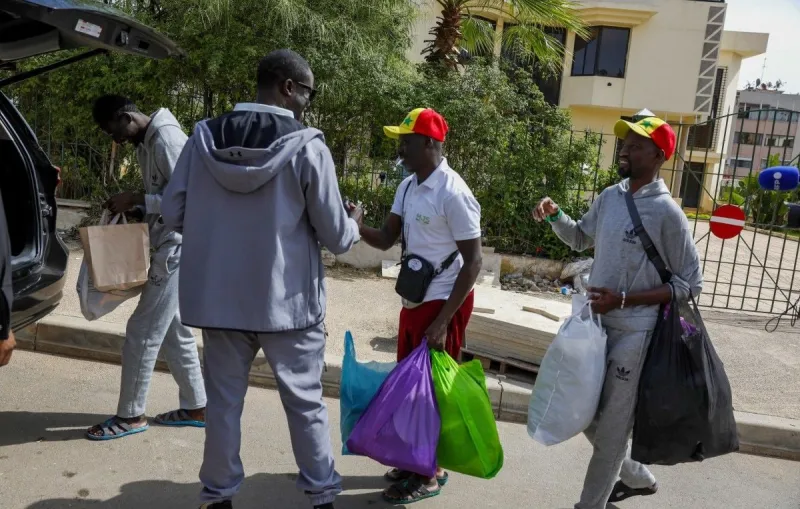 Three Senegalese fans return from Morocco after CAN detention