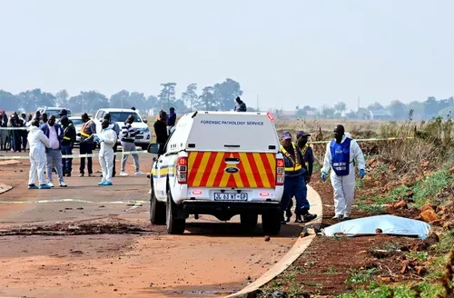 Three suspects questioned in Kempton Park killings