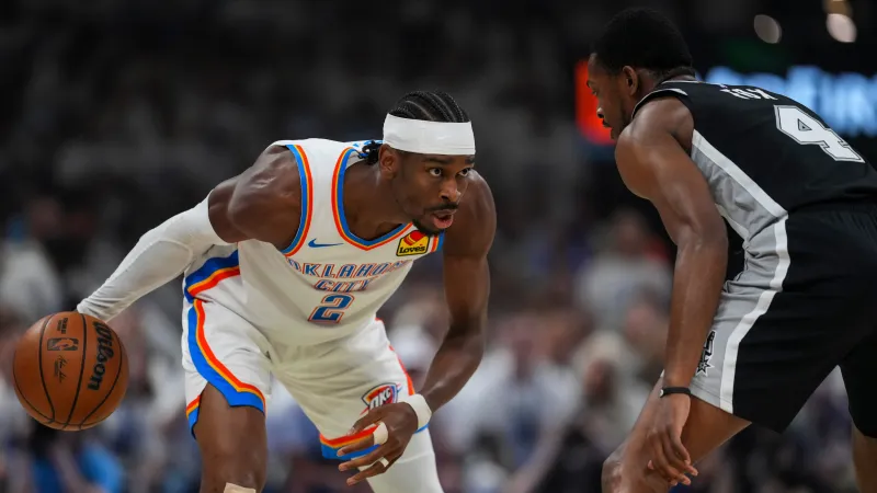 Le Thunder bat les Spurs 127-114, à une victoire des finales NBA