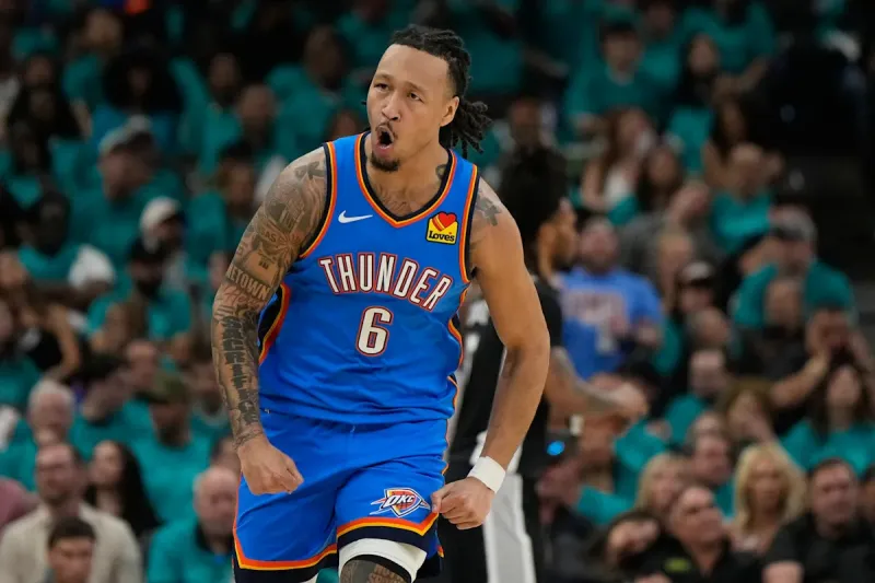 Le banc du Thunder mène la remontée et prend une avance de 2-1 sur les Spurs