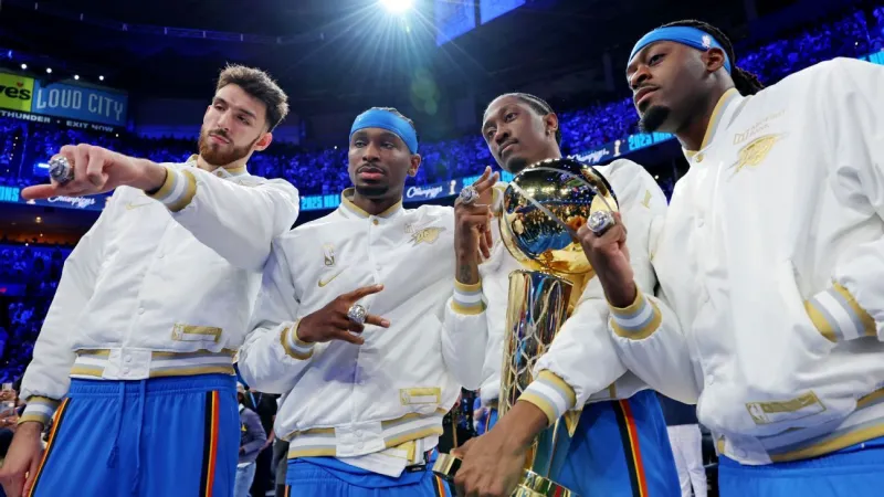 Thunder Favored to Repeat as NBA Champions