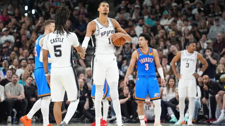 Thunder vs. Spurs Match 5 : Horaire, TV, Diffusion