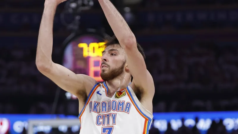 Résumé du match 5 des finales de l'Ouest : Thunder contre Spurs