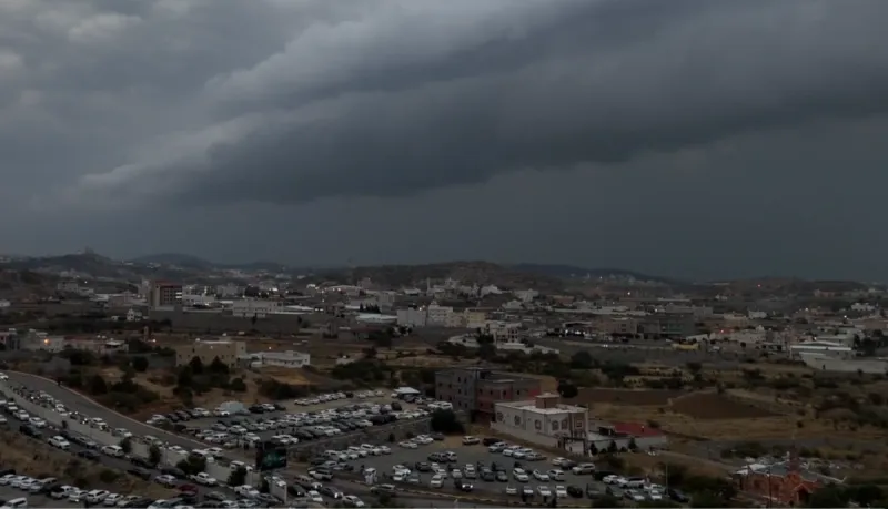 Thunderstorms, Hail, Gusty Winds Forecast Across Saudi Arabia