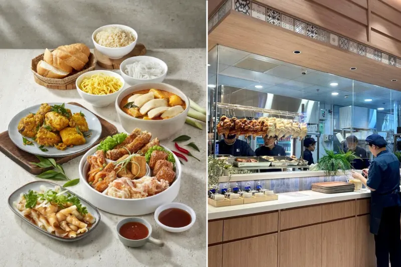 Tian Tian Hainanese Chicken Rice opens flagship at Jewel Changi