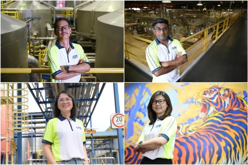 La brasserie Tiger Beer à Singapour ferme après 90 ans