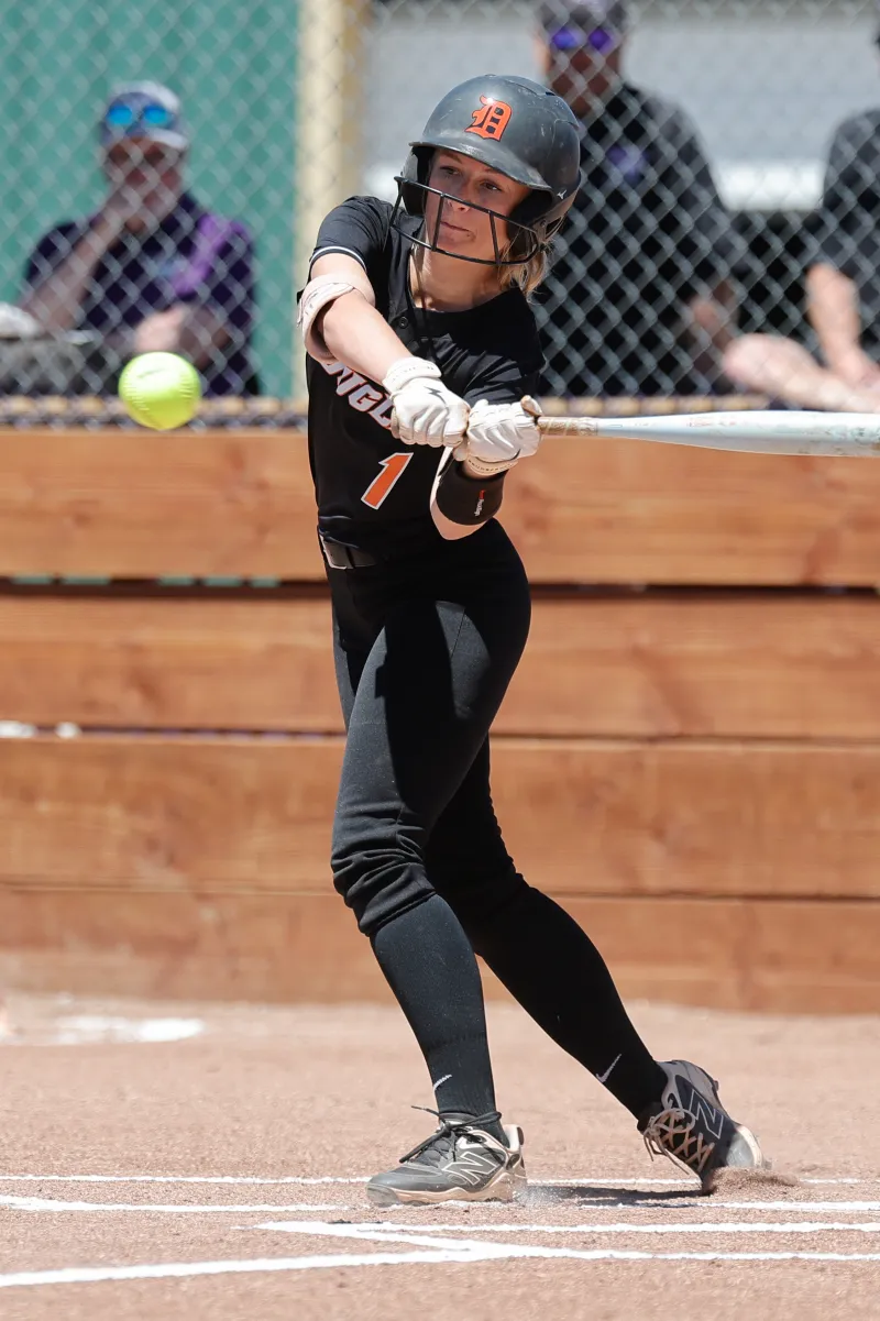 Tiger softball season ends vs Reed