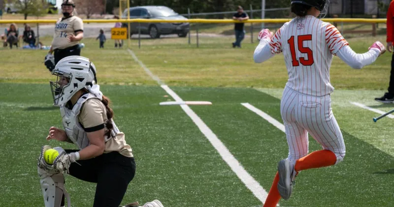 Tigers Sweep Cheyenne South in Baseball Series