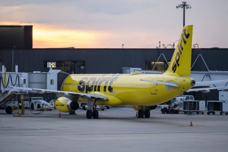 Un TikToker mobilise des promesses pour acheter Spirit Airlines après sa fermeture