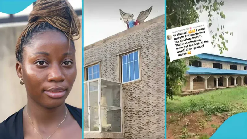 TikTokeuse met en garde contre le vol dans une église catholique