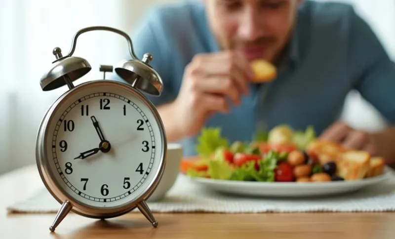 Time-Restricted Eating May Slow Biological Aging