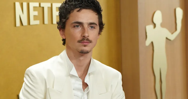 Timothée Chalamet critiqué pour ses propos sur l'opéra et le ballet