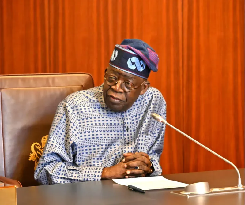 Tinubu défend l'emprunt, ce n'est pas la lèpre