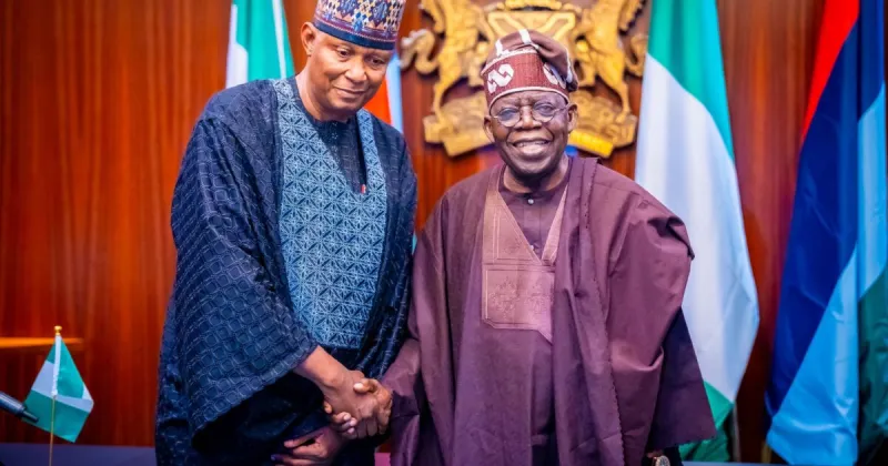 Tinubu Swears In Dr Muttaqha Darma as Housing Minister