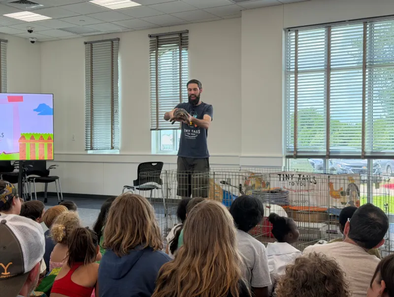 Tiny Tails Program Teaches Kids Pet Care