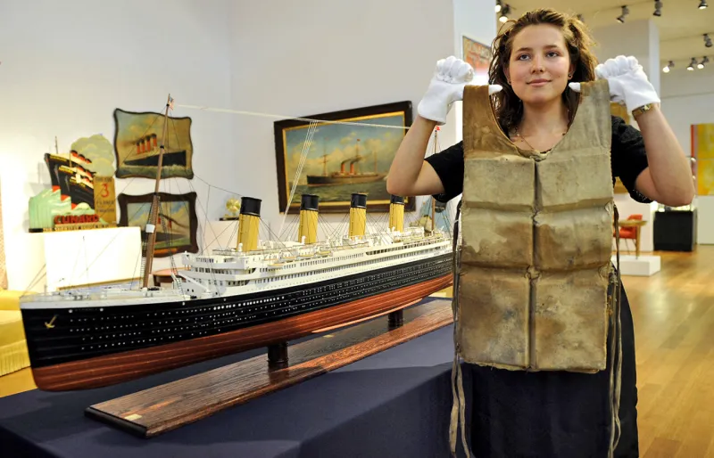 Titanic Myth: Bars, Hotels, Gadgets Still Sell