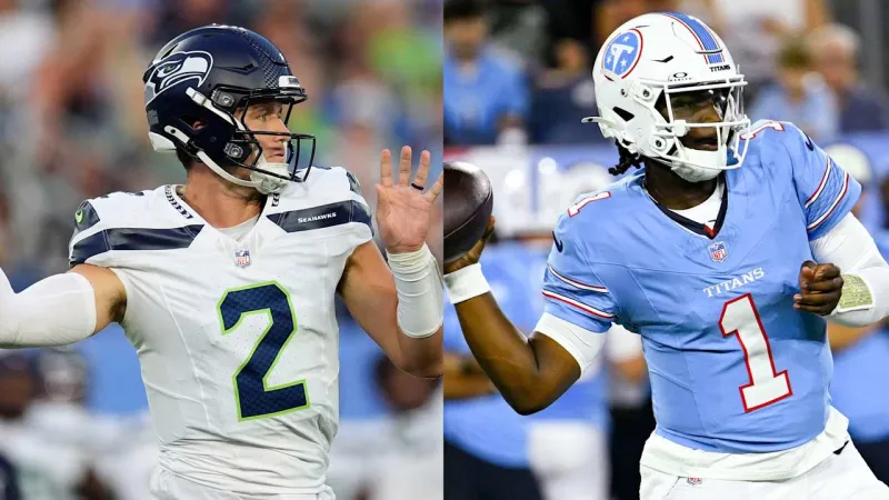 Titans' Offense Struggles Again in Preseason Loss