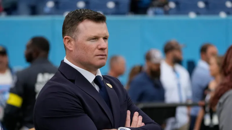 Titans President Chad Brinker Steps Down