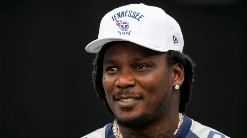 Les Titans intronisent Chris Johnson au Ring of Honour