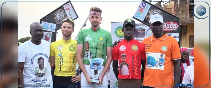 Tivaouane Hosts First Tour du Cayor Cycling Race