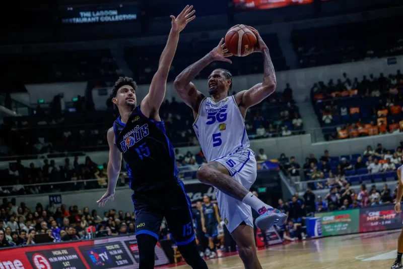 TNT beats Meralco, one win from PBA Finals