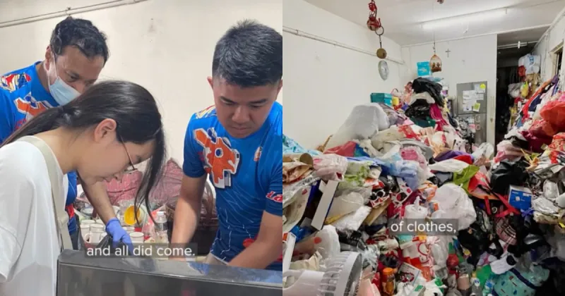 Toa Payoh hoarder's flat cleared after 15 years