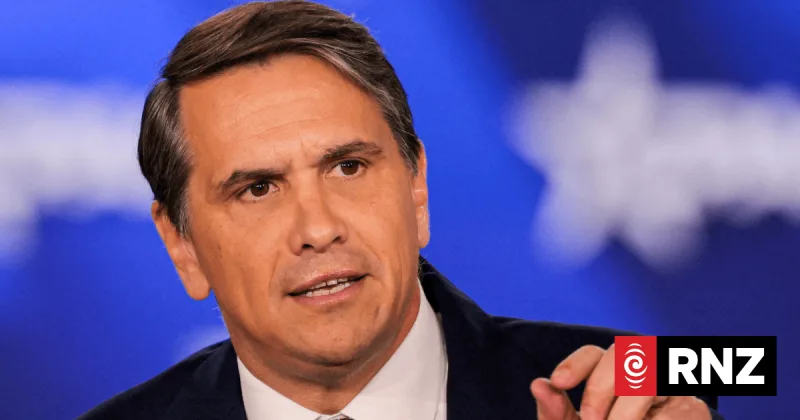 Todd Blanche Named Acting US Attorney General