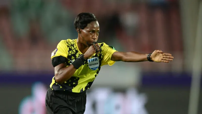 Une arbitre togolaise pour la demi-finale de la CAN féminine