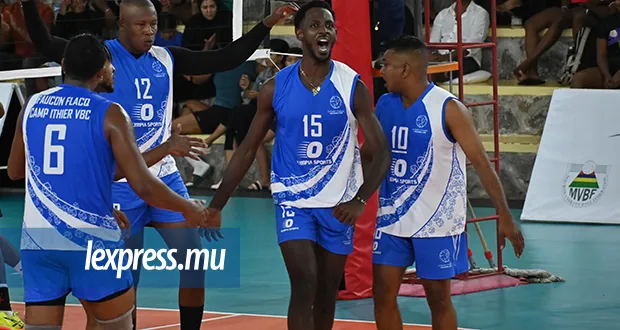 Togolese volleyball player David Samani leaves Faucon Flacq after racist insults