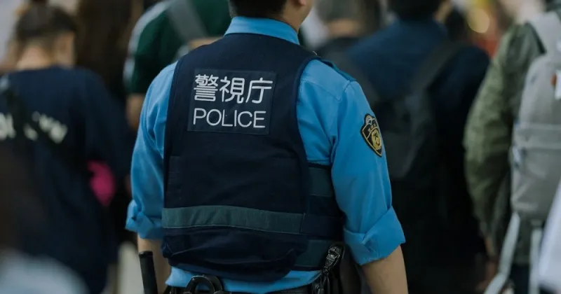 Tokyo Police Detain Foreigner Over Residence Card Confusion