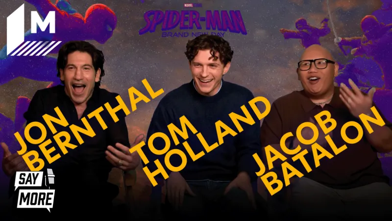 Tom Holland and Cast on 'Spider-Man: Brand New Day' Memory Spell