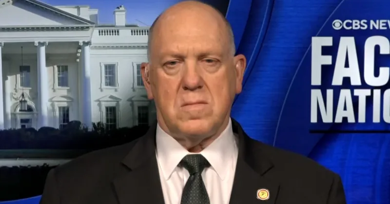 Tom Homan Criticizes Biden Border Policy in 2026 Interview