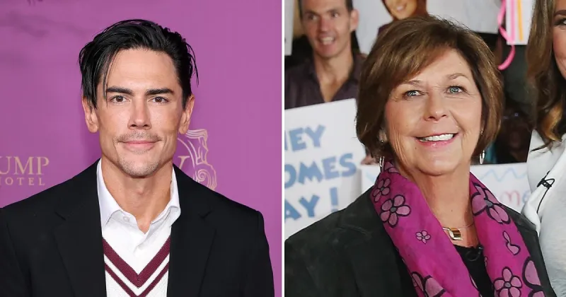 Tom Sandoval's Ex's Dad Files Restraining Order