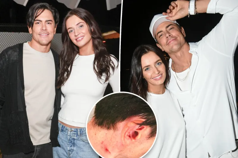 Tom Sandoval's girlfriend, father ordered to leave home